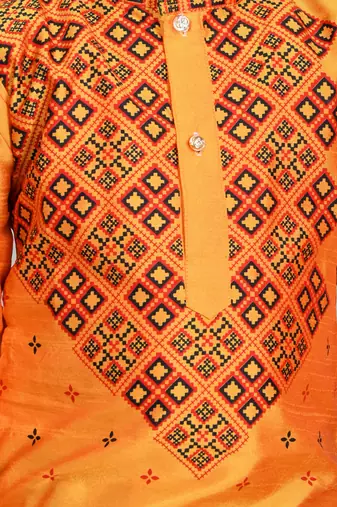 printed  kurta and patiyala set for boys is best for ethnic wear, casual wear, party wear,