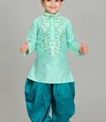 Nfc creation embroidery kurta and patiyala set for boys best for ethnic wear, casual wear, party wear,
