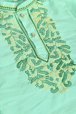 Nfc creation embroidery  kurta and pyjama set for boys best for ethnic wear, casual wear, party wear 3