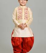embroidery kurta and patiyala set for boys best for ethnic wear, casual wear, party wear