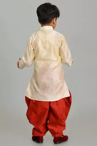 embroidery kurta and patiyala set for boys best for ethnic wear, casual wear, party wear