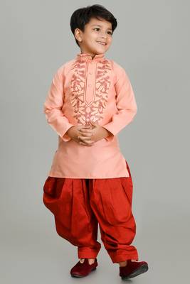 Nfc creation embroidery kurta and patiyala set for boys best for ethnic wear, casual wear, party wear, 1