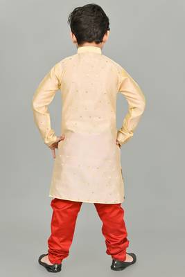 embroidery  kurta and pyjama set for boys best for ethnic wear, casual wear, party wear 3