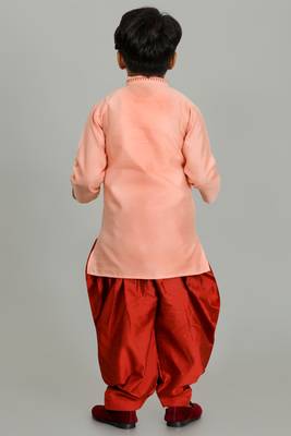 Nfc creation embroidery kurta and patiyala set for boys best for ethnic wear, casual wear, party wear, 2