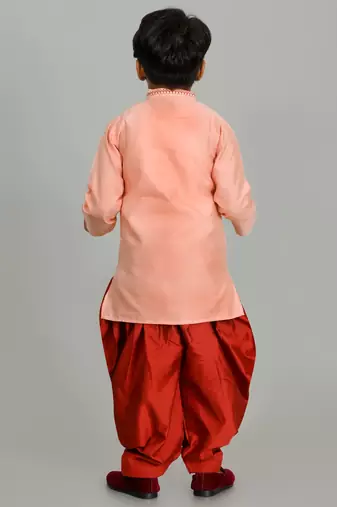 Nfc creation embroidery kurta and patiyala set for boys best for ethnic wear, casual wear, party wear,