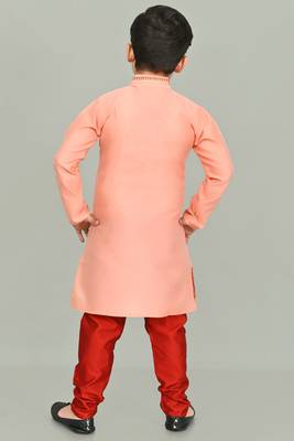 Nfc creation embroidery  kurta and pajama set for boys best for ethnic wear, casual wear, party wear 2