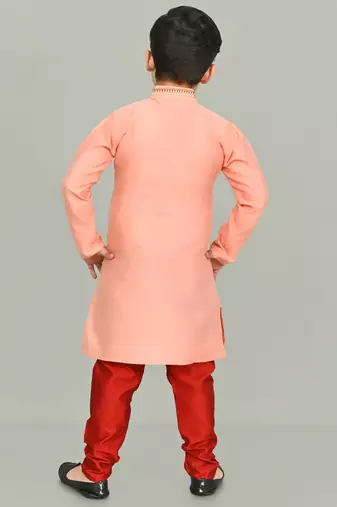 Nfc creation embroidery  kurta and pajama set for boys best for ethnic wear, casual wear, party wear