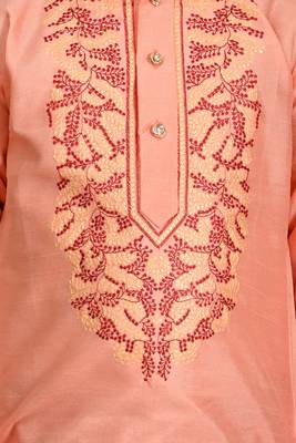 Nfc creation embroidery kurta and patiyala set for boys best for ethnic wear, casual wear, party wear, 4