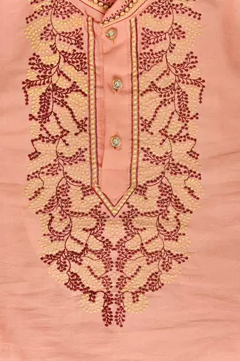 Nfc creation embroidery  kurta and pajama set for boys best for ethnic wear, casual wear, party wear