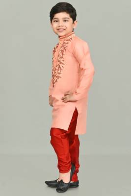 Nfc creation embroidery  kurta and pajama set for boys best for ethnic wear, casual wear, party wear 4