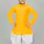Yellow embroidery high quality kurta and patiyala set for boys