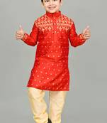 Nfc creation embroidery  kurta and pyjama set for boys best for ethnic wear, casual wear, party wear