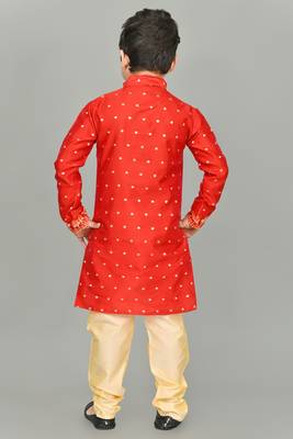 Nfc creation embroidery  kurta and pyjama set for boys best for ethnic wear, casual wear, party wear 2