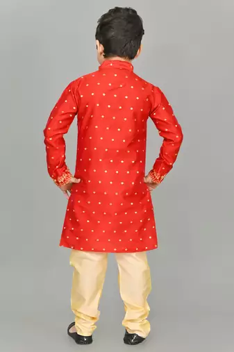 Nfc creation embroidery  kurta and pyjama set for boys best for ethnic wear, casual wear, party wear