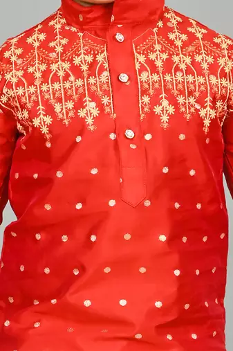 Nfc creation embroidery  kurta and pyjama set for boys best for ethnic wear, casual wear, party wear