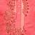 Peach kurta and patiyala set for boys