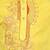 Yellow kurta and patiyala set for boys 