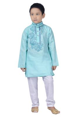 Nfc creation  kurta and pyjama set for boys best for ethnic wear, casual wear, party wear 1