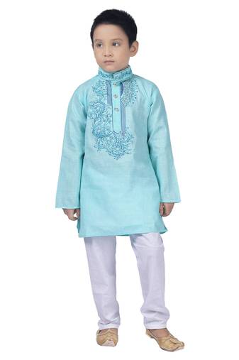 Nfc creation  kurta and pyjama set for boys best for ethnic wear, casual wear, party wear