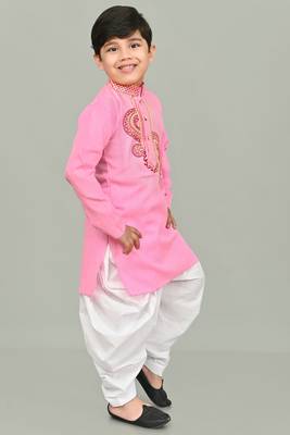 Nfc creation  kurta and patiyala set for boys best for ethnic wear, casual wear, party wear, 3