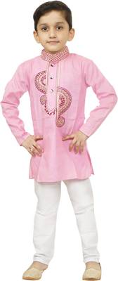 Nfc creation kurta and pyjama set for boys best for ethnic wear, casual wear, party wear 1