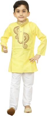 Nfccreation printed  kurta and pyjama set for boys best for ethnic wear, casual wear, party wear 1