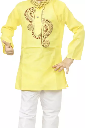 Nfccreation printed  kurta and pyjama set for boys best for ethnic wear, casual wear, party wear