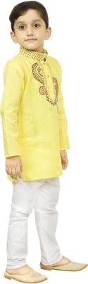 Nfccreation printed  kurta and pyjama set for boys best for ethnic wear, casual wear, party wear 3