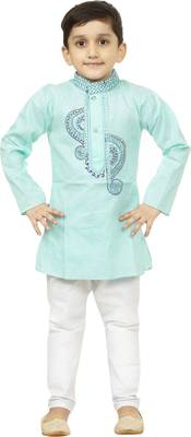Nfc creation printed  kurta and pyjama set for boys best for ethnic wear, casual wear, party wear 1