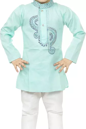 Nfc creation printed  kurta and pyjama set for boys best for ethnic wear, casual wear, party wear