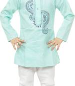 Nfc creation printed  kurta and pyjama set for boys best for ethnic wear, casual wear, party wear
