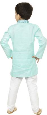 Nfc creation printed  kurta and pyjama set for boys best for ethnic wear, casual wear, party wear 2