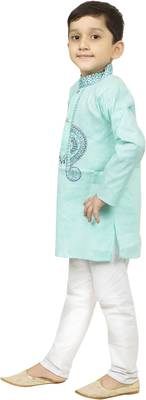 Nfc creation printed  kurta and pyjama set for boys best for ethnic wear, casual wear, party wear 3