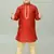 embroidery dupion silk kurta and pyjama for boys. festive, party, formal, and casual wear