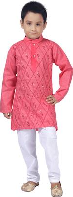 Nfc creation embroidery high quality kurta and pajama set for boys is best for ethnic wear, casual wear, party wear, 1