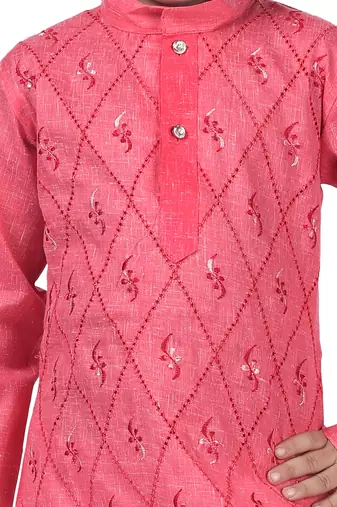 Nfc creation embroidery high quality kurta and pajama set for boys is best for ethnic wear, casual wear, party wear,