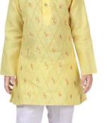 Nfc creation embroidery high quality kurta and pajama set for boys is best for ethnic wear, casual wear, party wear,