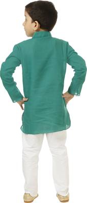 embroidery high quality kurta and pajama set for boys is best for ethnic wear, casual wear, party wear, 2