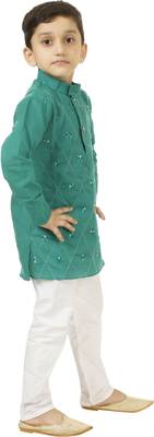 embroidery high quality kurta and pajama set for boys is best for ethnic wear, casual wear, party wear, 3