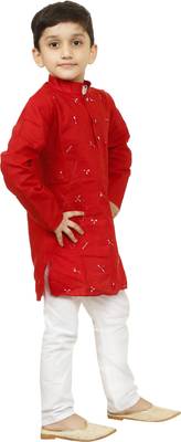 embroidery high quality kurta and pajama set for boys is best for ethnic wear, casual wear, party wear, 3