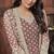 Mauve Color Net Embroidered Trendy Salwar Kameez