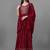 Maroon Colour Wedding Style Designer Embroidery Work Salwaar Kameez