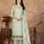 Green Colour Ethnic Salwaar Kameez For Festive Season