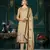 Beige Colour Ethnic Salwaar Kameez For Festive Season