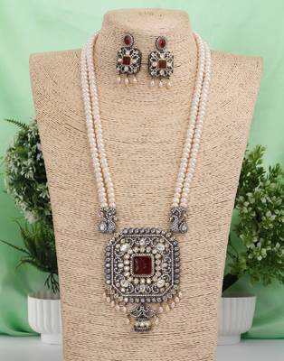 Real Natural Hyderabadi pearls Set 1