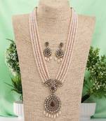 Real Natural Hyderabadi pearls Set