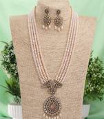 Real Natural Hyderabadi pearls Set