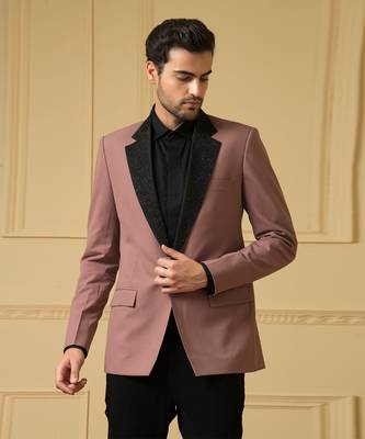 Dark mauve blazer 4