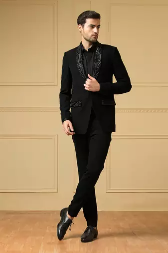 Black blazer