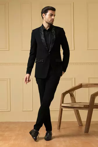 Black blazer